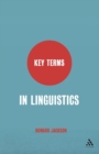 Image for Key Terms in Linguistics