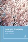 Image for Japanese Linguistics