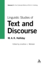 Image for Linguistic Studies of Text and Discourse