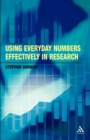 Image for Using everyday numbers effectively in research