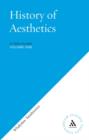 Image for History of aesthetics