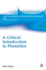 Image for A critical introduction to phonetics