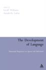 Image for The development of language  : functional perspectives