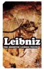 Image for The Shorter Leibniz Texts