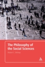 Image for The philosophy of the social sciences  : an introduction