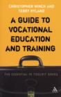 Image for A Guide to Vocational Education and Training