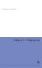Image for Values in education