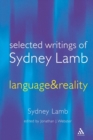 Image for Language and Reality : Selected Writings of Sydney Lamb