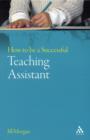 Image for How to be a Successful Teaching Assistant