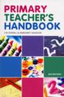 Image for Primary teacher&#39;s handbook