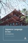 Image for Japanese language in use  : an introduction