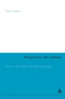 Image for Wittgenstein and Gadamer