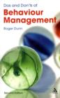 Image for Dos and Don&#39;ts of Behaviour Management 2nd Edition