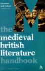 Image for The Medieval British Literature Handbook