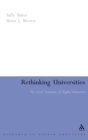 Image for Rethinking universities  : the social functions of higher education