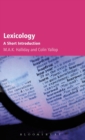 Image for Lexicology