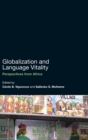 Image for Globalization and Language Vitality