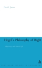 Image for Hegel&#39;s philosophy of right  : subjectivity and ethical life