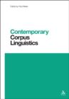 Image for Contemporary Corpus Linguistics