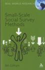 Image for Small-scale social survey methods