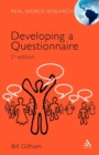 Image for Developing a Questionnaire