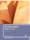 Image for Teaching English texts 11-18
