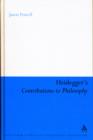 Image for Heidegger&#39;s contributions to philosophy  : life and the last God