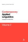 Image for Contemporary applied linguisticsVolume 2,: Language for the real world