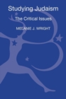 Image for Studying Judaism : The Critical Issues