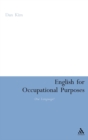 Image for English for occupational purposes  : one language?