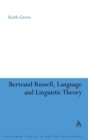 Image for Bertrand Russell, Language and Linguistic Theory