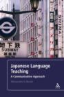 Image for Japanese language teaching  : a communicative approach