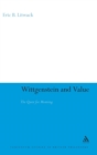 Image for Wittgenstein and value  : the quest for meaning