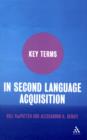 Image for Key Terms in Second Language Acquisition