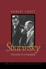 Image for Stravinsky : Chronicle of a Friendship