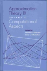 Image for Approximation Theory 9th;v.1 : International Symposium Proceedings