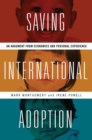 Image for Saving International Adoption