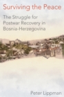 Image for Surviving the peace: the struggle for postwar recovery in Bosnia-Herzegovina
