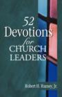 Image for 52 Devotions for Church Leaders
