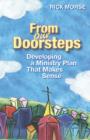 Image for From our doorsteps: discovering God&#39;s vision for a relevant faith community