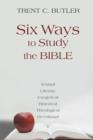 Image for Six Ways to Study the Bible