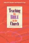 Image for Teaching the Bible in the Church