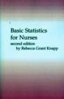 Image for Basic Statistics for Nurses