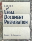 Image for Basics of Legal Document Preparation