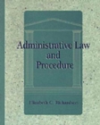 Image for Administrative Law and Procedure