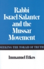 Image for Rabbi Israel Salanter and the Mussar Movement