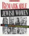 Image for Remarkable Jewish Women