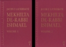 Image for Mekhilta de-Rabbi Ishmael, 2-volume set