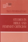 Image for Studies in Bible and Feminist Criticism