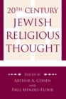 Image for 20th Century Jewish Religious Thought